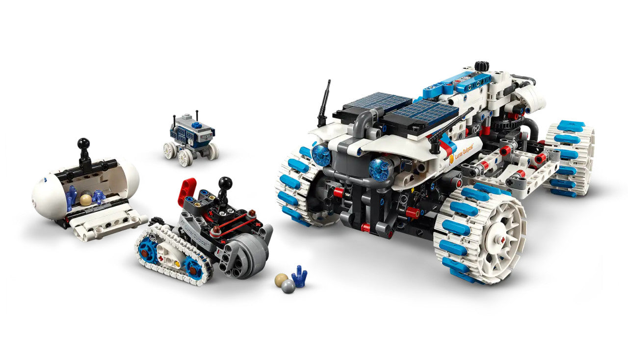LEGO®Technic™ - Lunar Outpost® Moon Rover Space Vehicle 42211