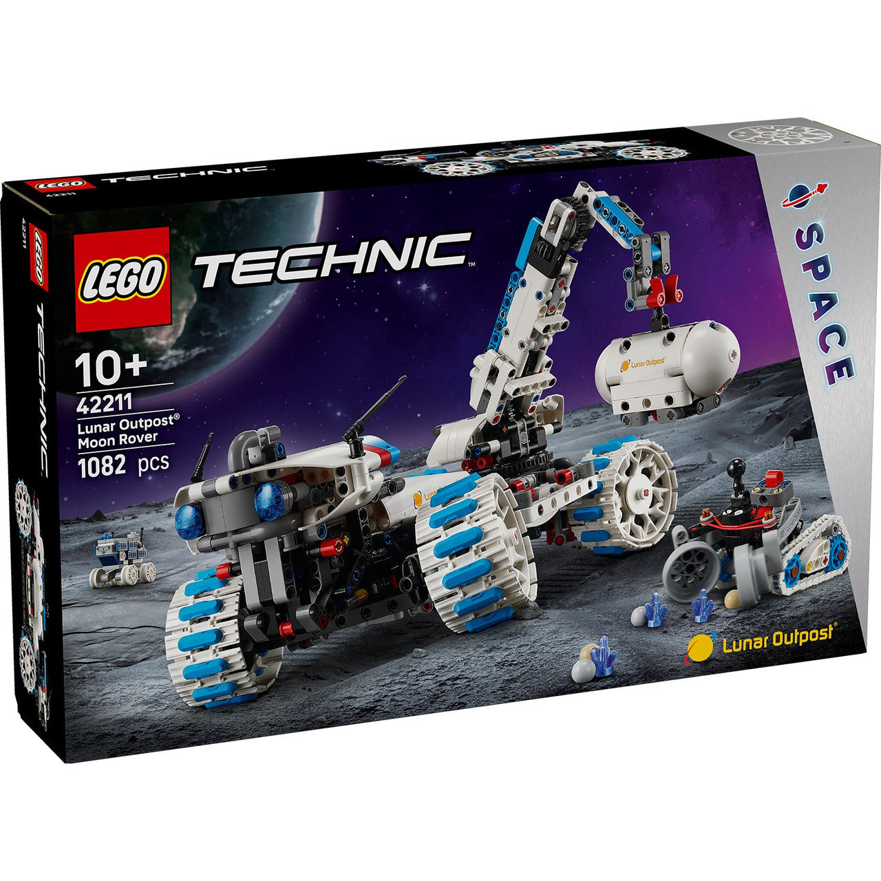 LEGO®Technic™ - Lunar Outpost® Moon Rover Space Vehicle 42211