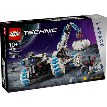 LEGO®Technic™ - Lunar Outpost® Moon Rover Space Vehicle 42211