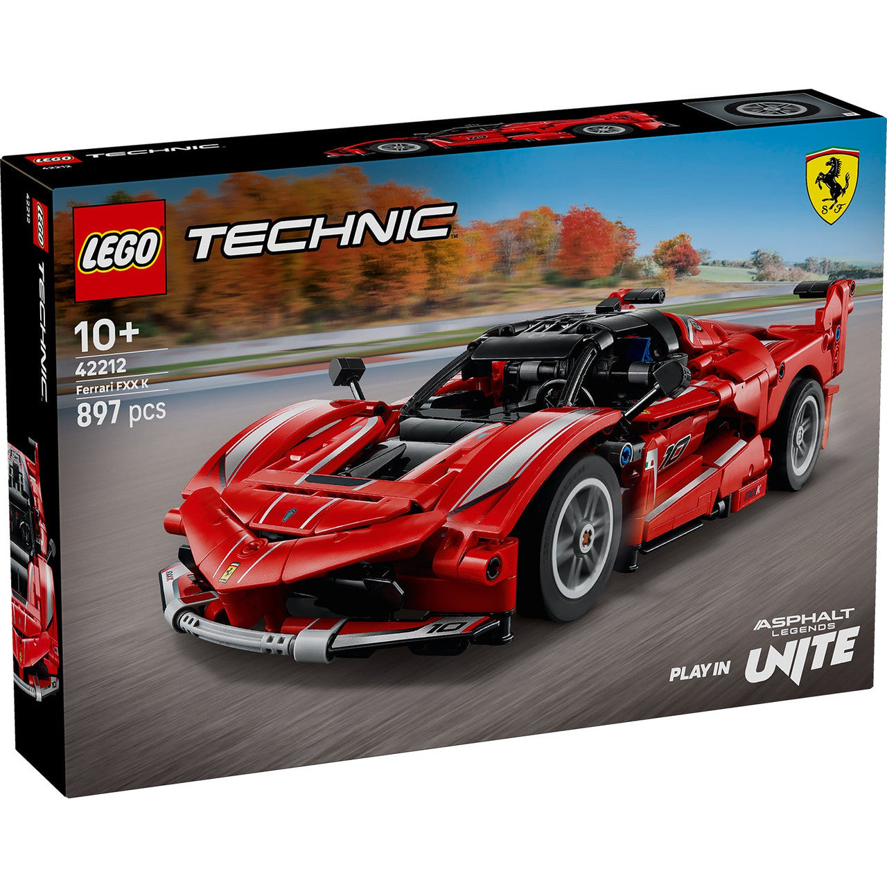 LEGO®Technic™ - Ferrari FXX K 42212