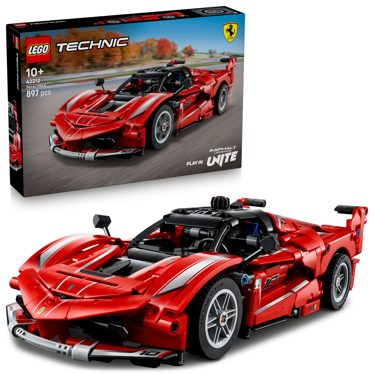 LEGO®Technic™ - Ferrari FXX K 42212