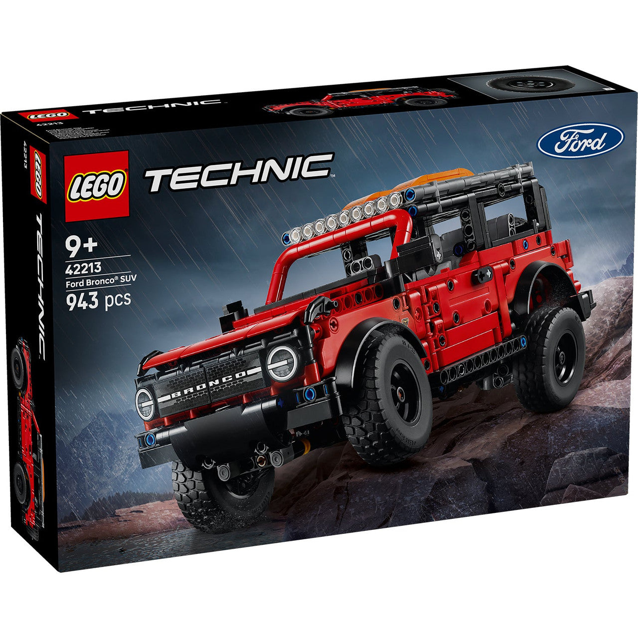 LEGO®Technic™ - Ford Bronco® SUV 42213