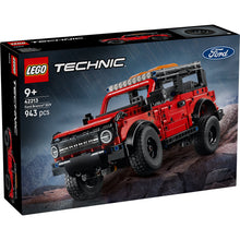LEGO®Technic™ - Ford Bronco® SUV 42213