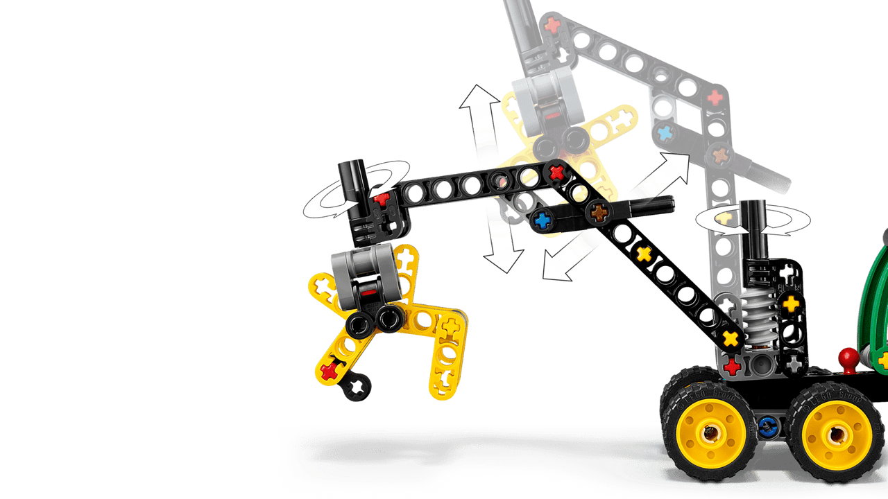 LEGO® Technic™ - John Deere 1470H Wheeled Harvester 42218
