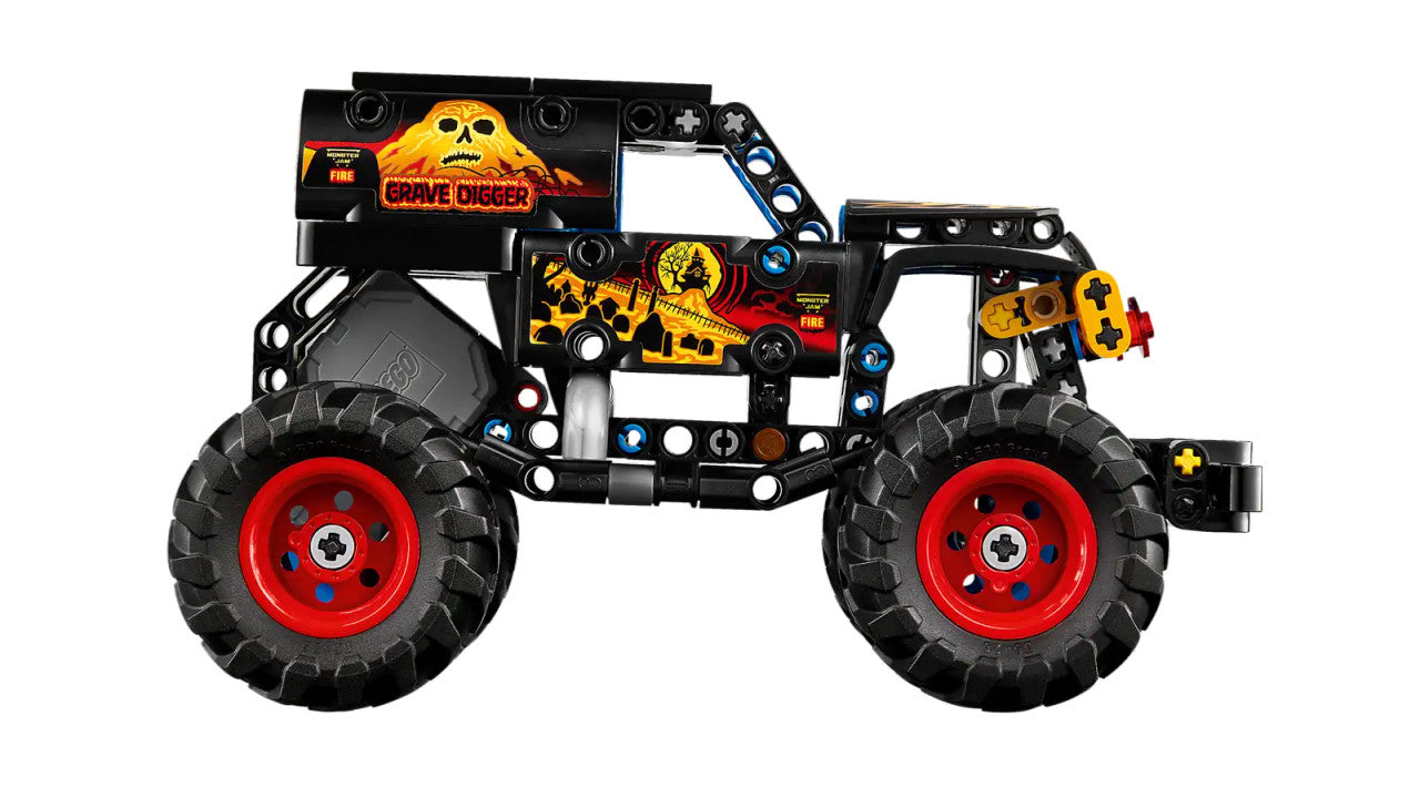 LEGO® Technic - Monster Jam™ Grave Digger™ Fire and Ice 42219
