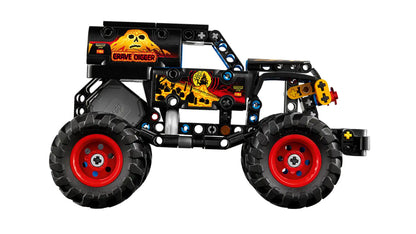LEGO® Technic - Monster Jam™ Grave Digger™ Fire and Ice 42219