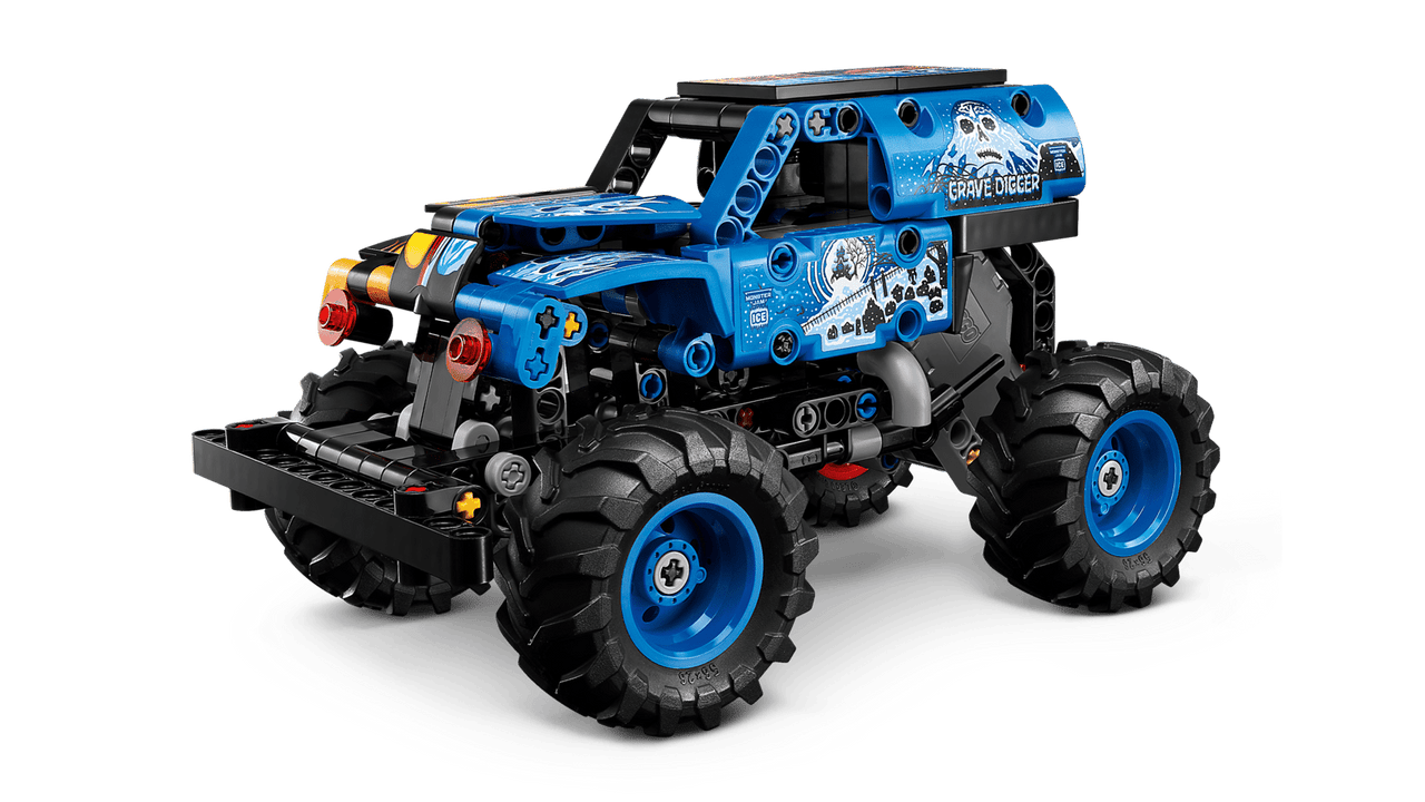 LEGO® Technic - Monster Jam™ Sparkle Smash™ Pull-Back 42220