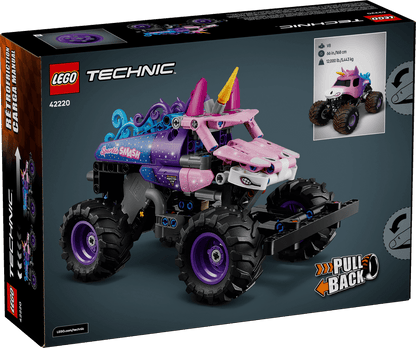 LEGO® Technic - Monster Jam™ Sparkle Smash™ Pull-Back 42220