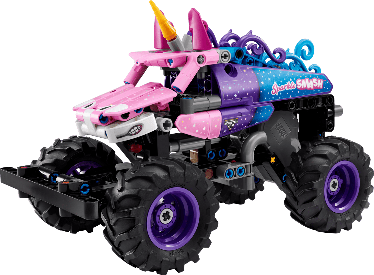 LEGO® Technic - Monster Jam™ Sparkle Smash™ Pull-Back 42220
