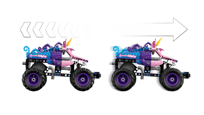 LEGO® Technic - Monster Jam™ Sparkle Smash™ Pull-Back 42220