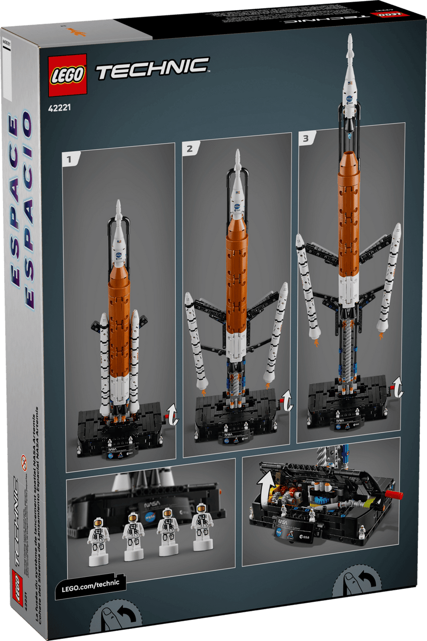 LEGO® Technic - NASA Artemis Space Launch System Rocket 42221