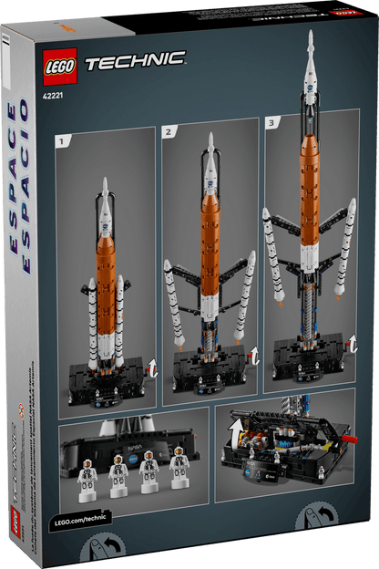 LEGO® Technic - NASA Artemis Space Launch System Rocket 42221