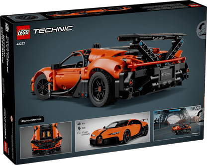 LEGO®Technic™ - Bugatti Chiron Pur Sport Hypercar 42222