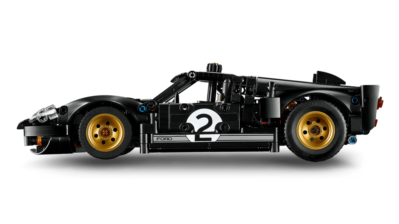LEGO®Technic™ - Porsche 911 GT3 R REXY AO Racing Car 42224
