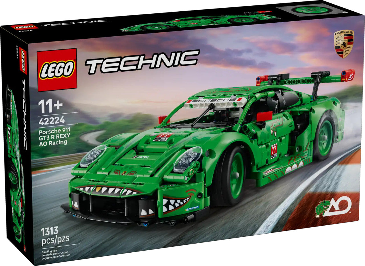 LEGO®Technic™ - Porsche 911 GT3 R REXY AO Racing Car 42224