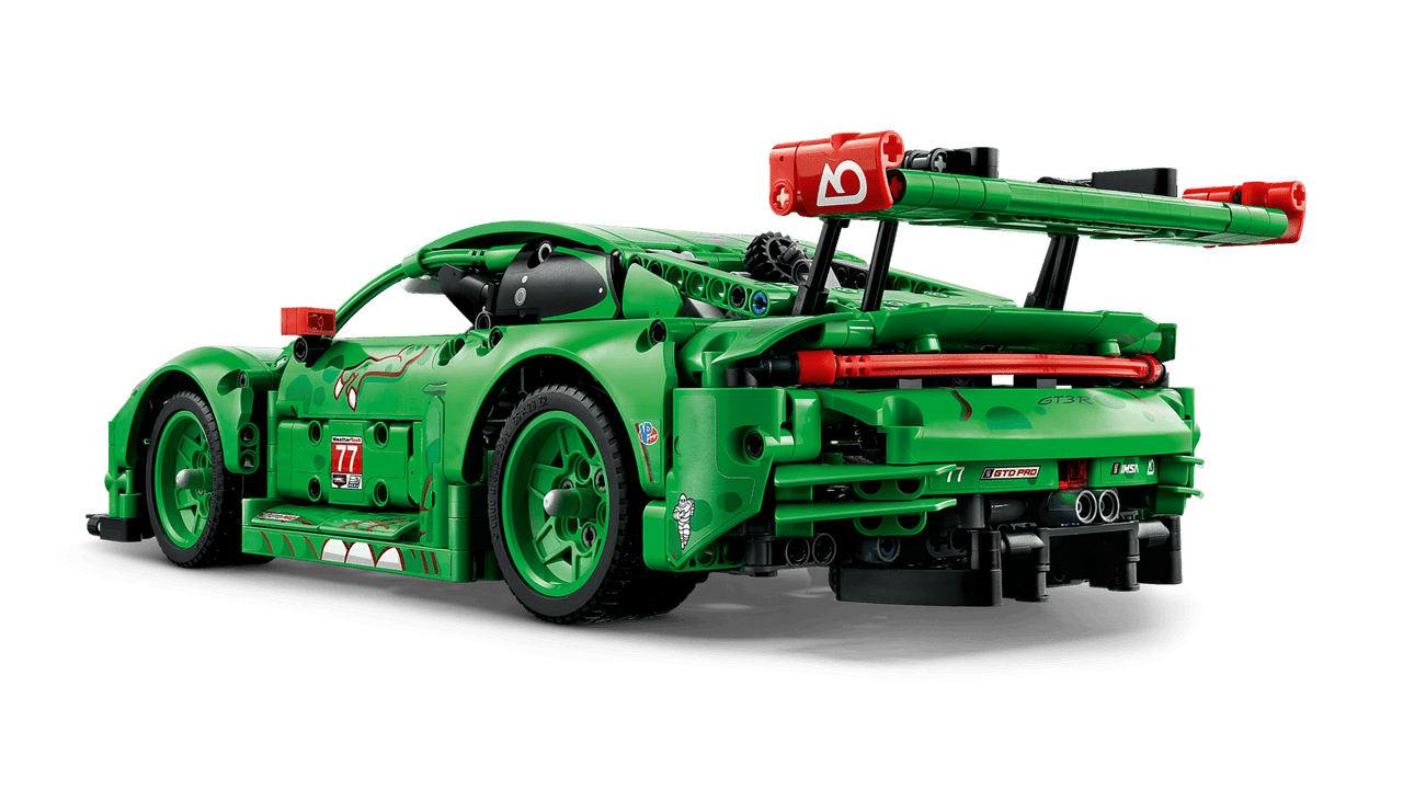 LEGO®Technic™ - Porsche 911 GT3 R REXY AO Racing Car 42224