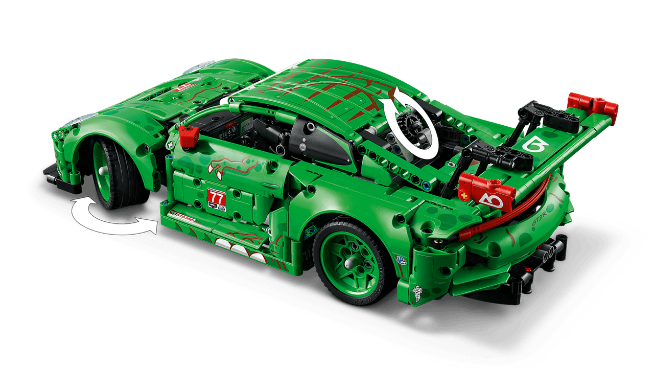 LEGO®Technic™ - Porsche 911 GT3 R REXY AO Racing Car 42224