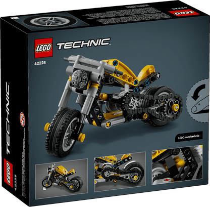 LEGO®Technic™ - Yellow Motorbike 42225