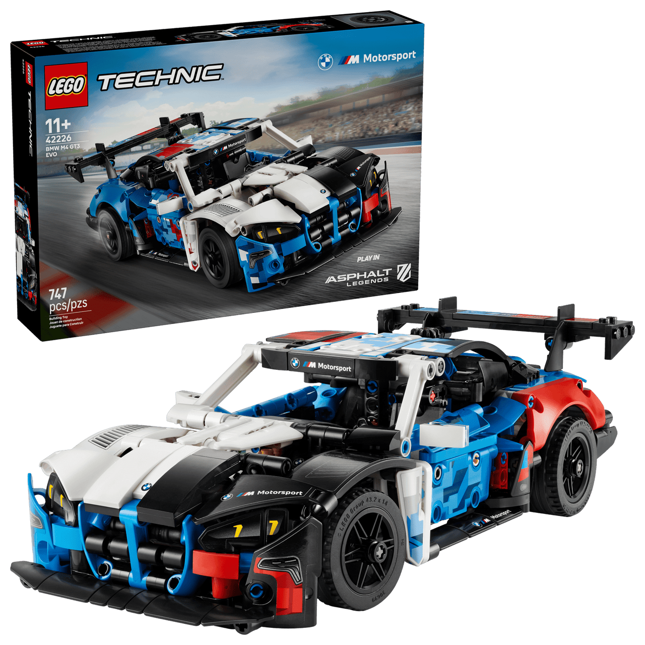 LEGO®Technic™ - BMW M4 GT3 EVO Race Car 42226