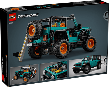 LEGO®Technic™ - Jeep® Wrangler Rubicon SUV 42227