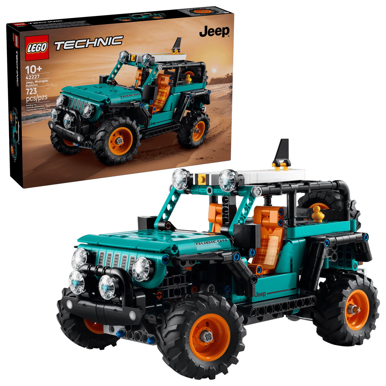 LEGO®Technic™ - Jeep® Wrangler Rubicon SUV 42227