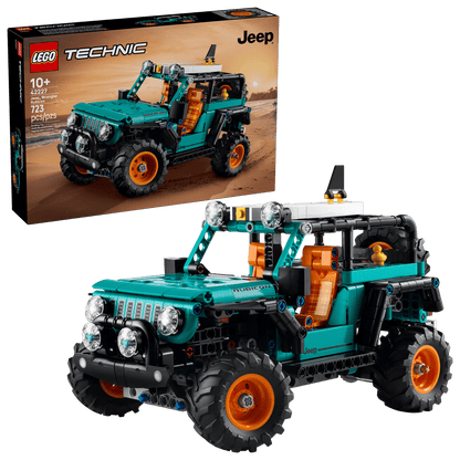 LEGO®Technic™ - Jeep® Wrangler Rubicon SUV 42227