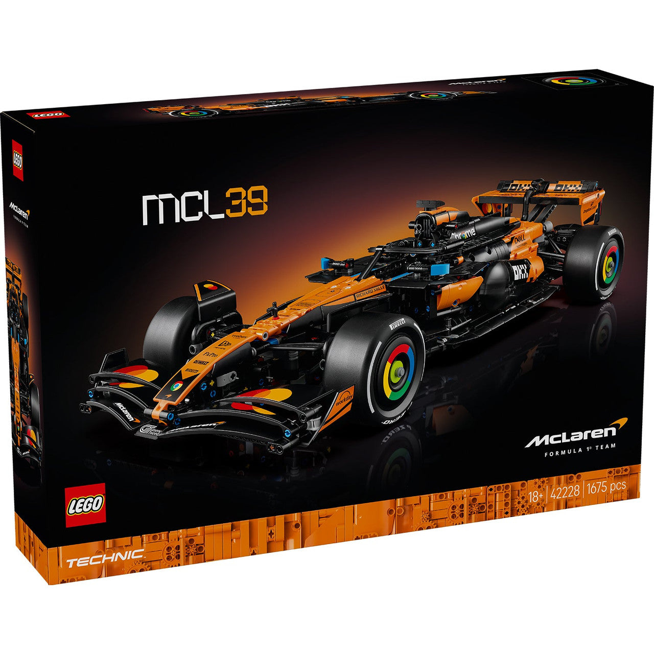 LEGO®Technic™ - McLaren MCL39 F1® Car 42228