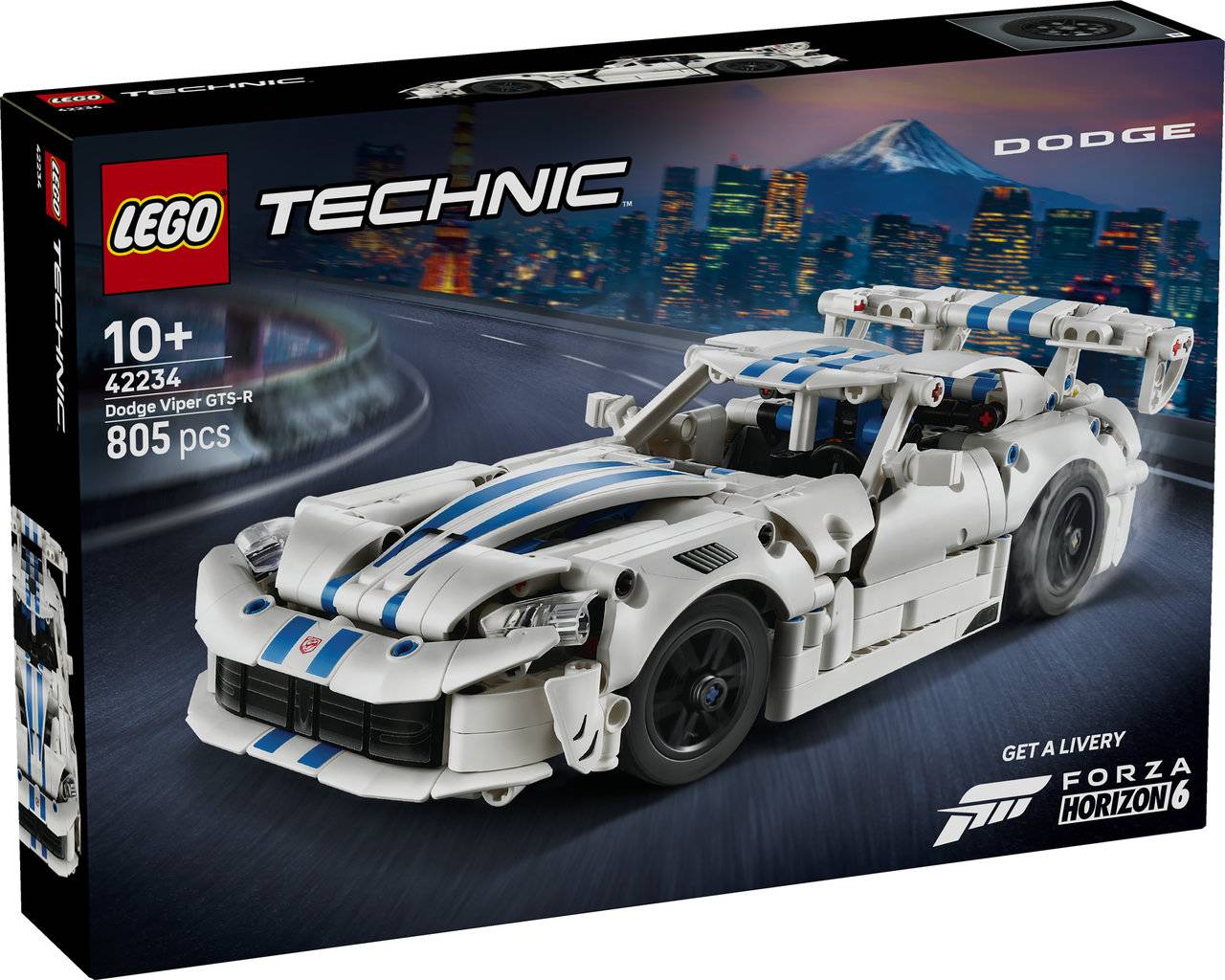 LEGO® Technic - Dodge Viper GTS-R Sports Car 42234