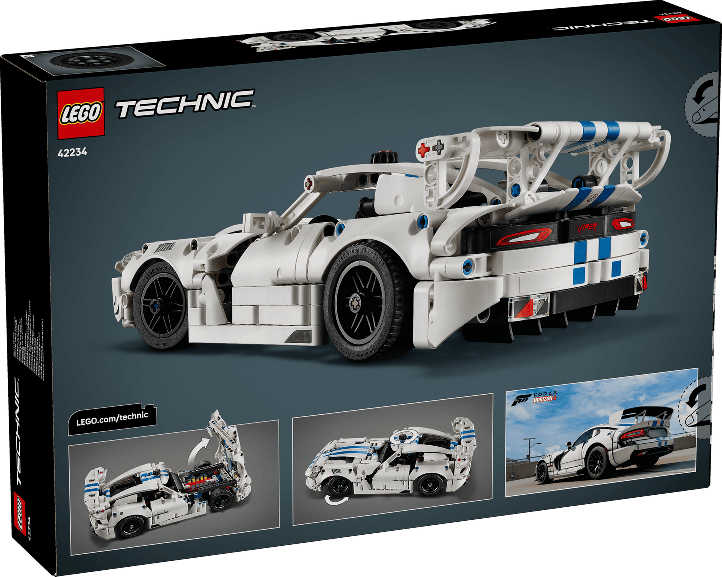 LEGO® Technic - Dodge Viper GTS-R Sports Car 42234