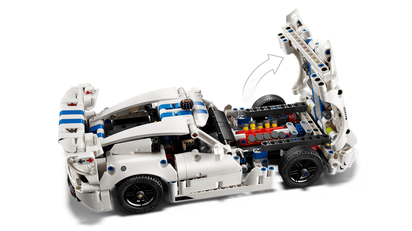 LEGO® Technic - Dodge Viper GTS-R Sports Car 42234