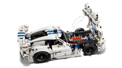 LEGO® Technic - Dodge Viper GTS-R Sports Car 42234