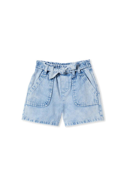 Girls Denim Shorts