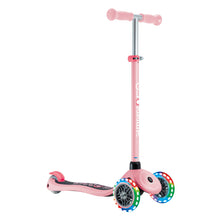 Globber - PRIMO Scooter with Lights - Pastel Pink