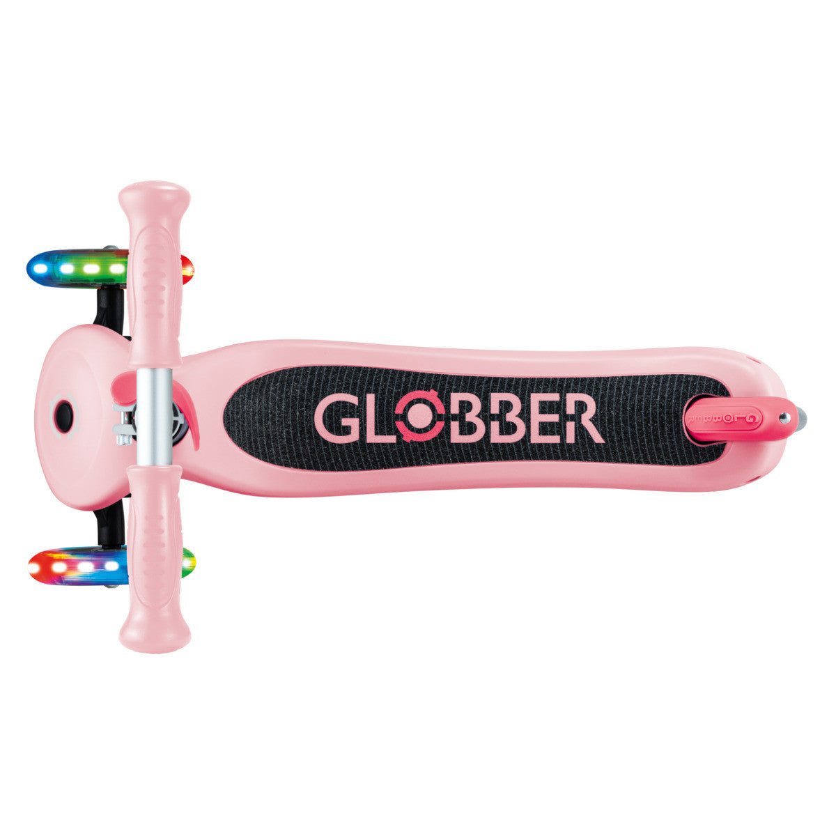 Globber - PRIMO Scooter with Lights - Pastel Pink