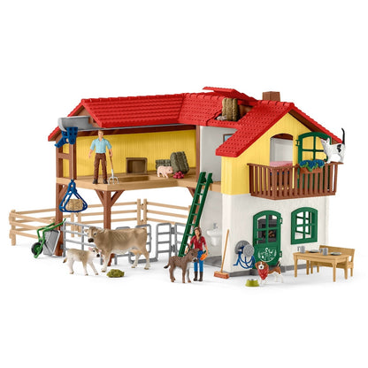 Schleich Farm World  - Large Farm House 42407