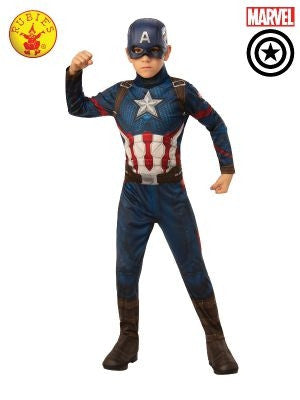 Rubie's - Captain America Costume Small 3-5- 4243