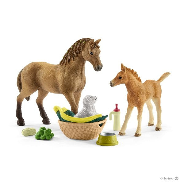 Schleich Horse Club - Sarah's Baby Animal Care