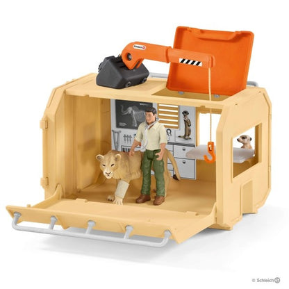 Schleich Wild Life - Animal Rescue Large Truck 42475