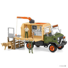 Schleich Wild Life - Animal Rescue Large Truck 42475