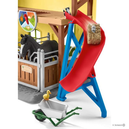 Schleich Farm World - Horse Stable 42485