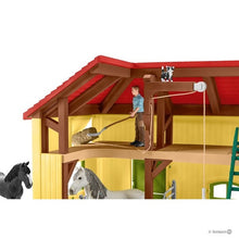 Schleich Farm World - Horse Stable 42485