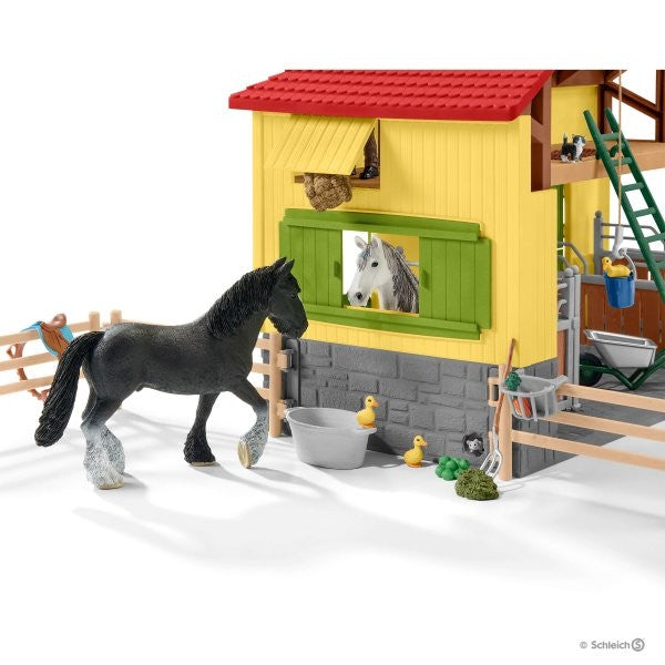 Schleich Farm World - Horse Stable 42485