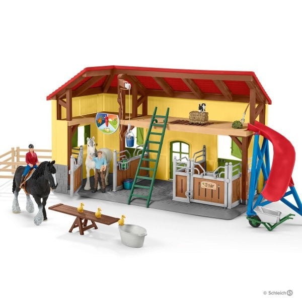 Schleich Farm World - Horse Stable 42485