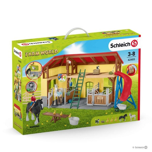 Schleich Farm World - Horse Stable 42485