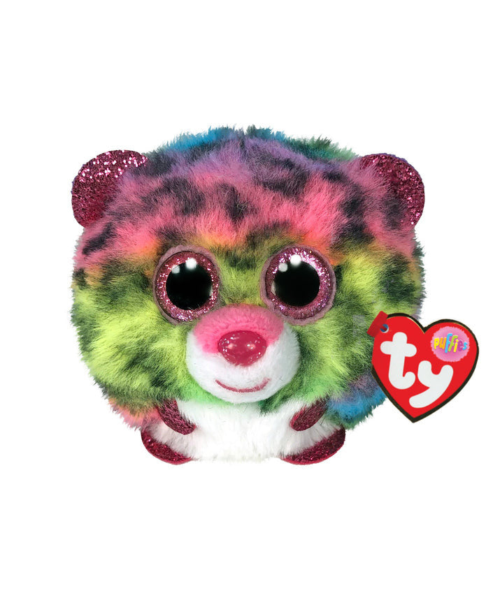 Ty Puffies - Dotty the Leopard