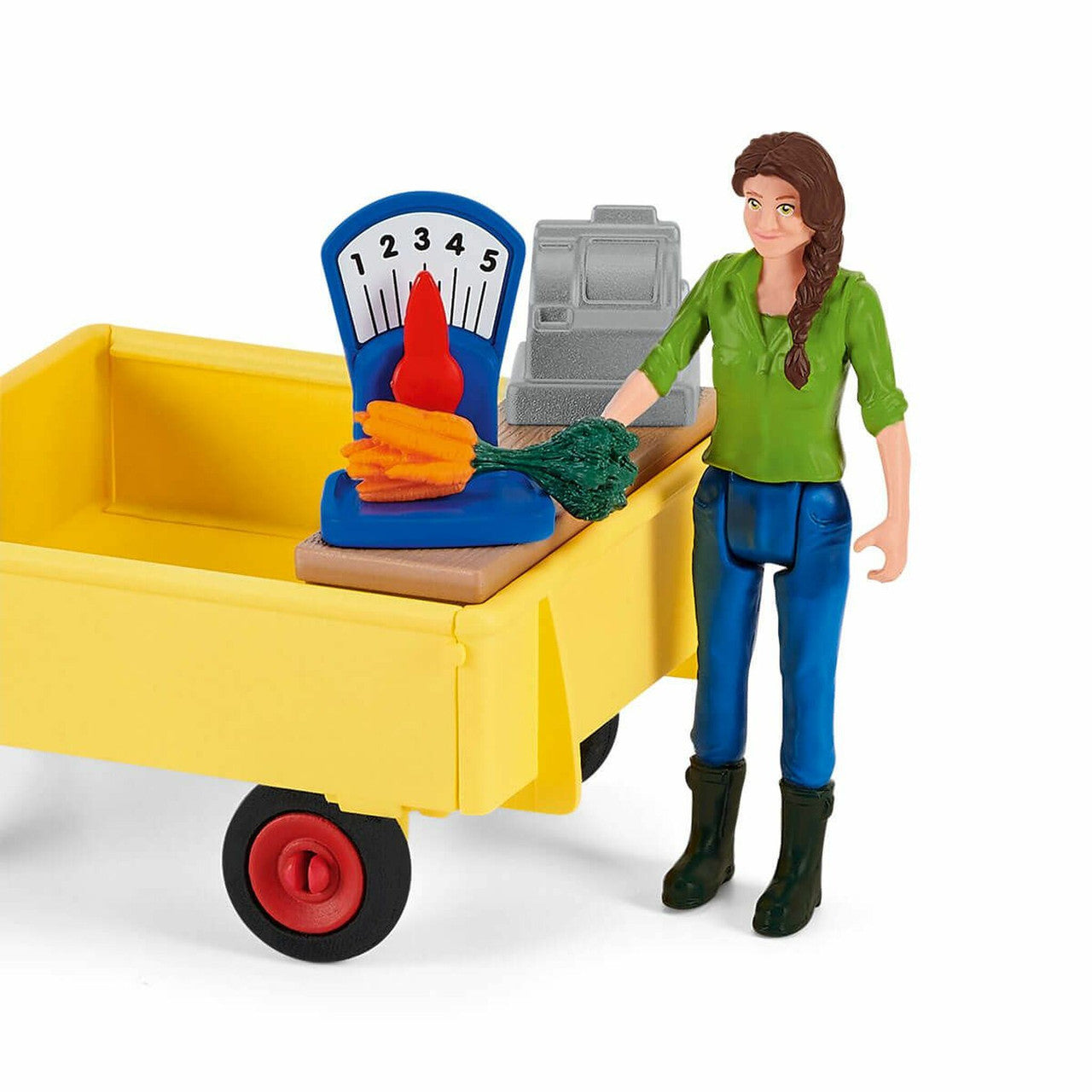 Schleich Farm World - Sunny Day Mobile Farm Stand | 42528