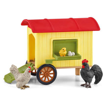 Schleich Farm World - Mobile Chicken Coop 42572