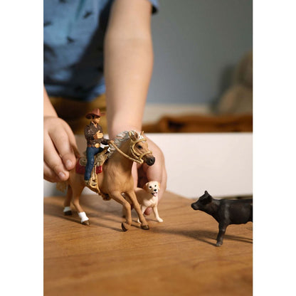 Schleich Farm World - Western Riding Adventures 42578