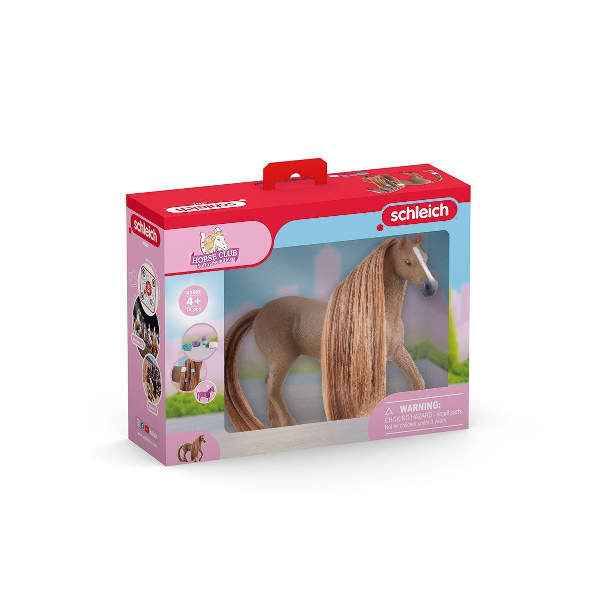 Schleich Horse Club - Sofia's Beauties: Beauty Horse English Thoroughbred Mare 42582