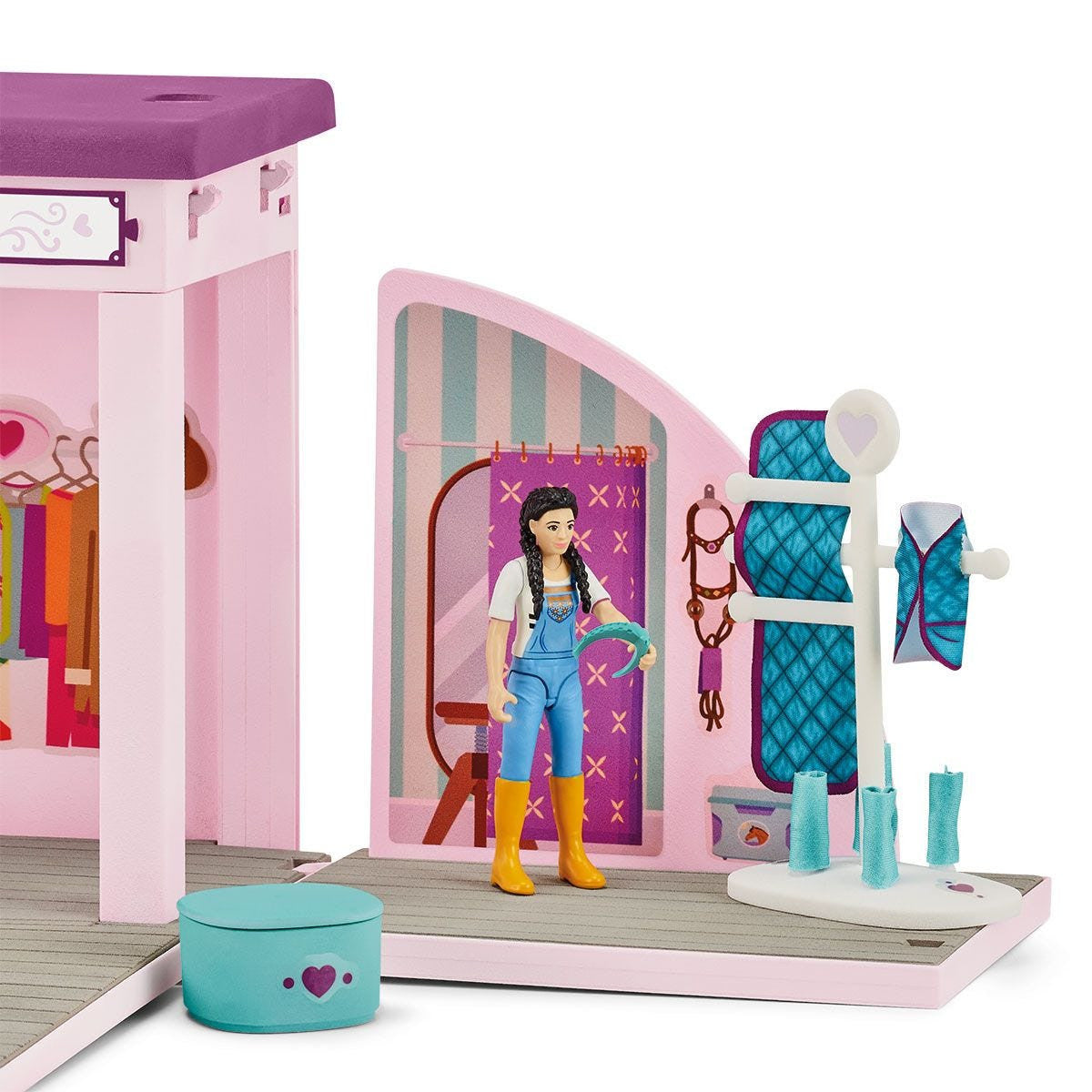 Schleich Horse Club - Sofia's Beauties: Horse Pop-Up Boutique 42587